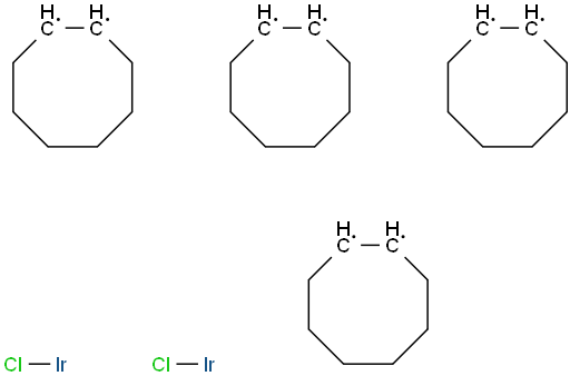 氯二(环辛烯)铱(I)二聚体 98%