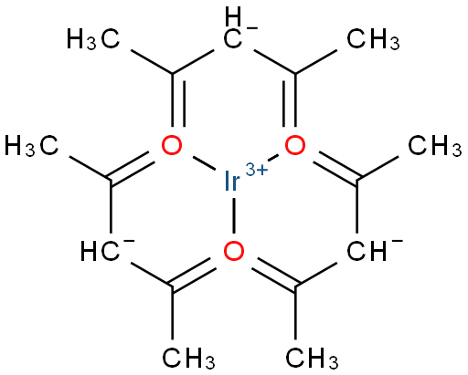 乙酰丙酮铱(Ⅲ) Ir≥37.5%