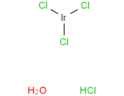 氯化铱(III) 盐酸盐水合物 99%